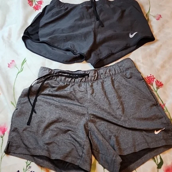 Nike Running Shorts (2 pairs) - Picture 5 of 10
